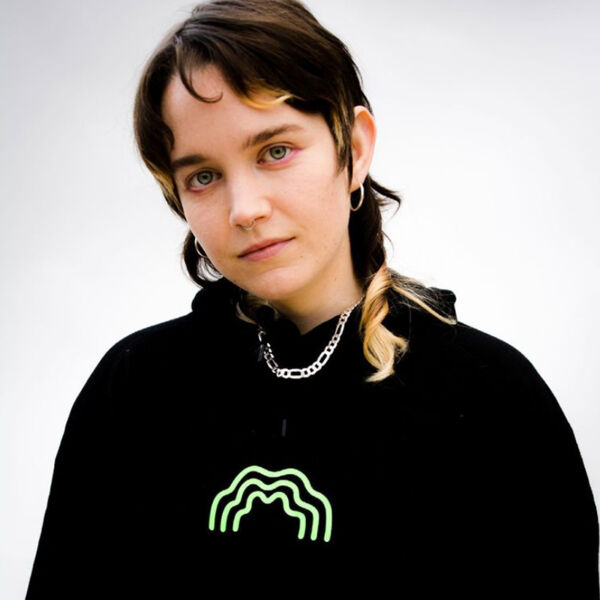 Rainbow Hoodie - Black Thumbnail